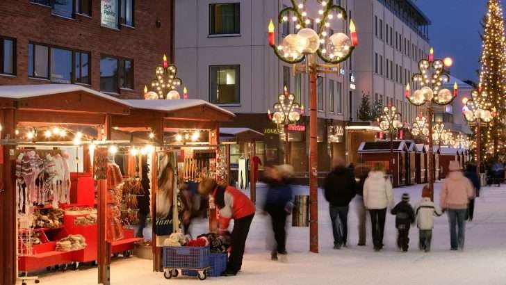 Suasana kemeriah hari istimewa di Finlandia. (Foto: Istimewa)