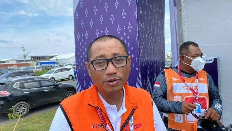 M. Wahab. S, Motorsport Relationship MGPA (Mandalika Grand Prix Association) mempersiapkan tim marshal untuk kesuksesan MotoGP Mandalika 2022. (Foto: Lalu Theo/Ngopibareng.id)