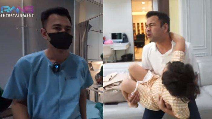 Raffi Ahmad operasi saraf kejepit setelah gendong Rafathar waktu santai. (Foto: YouTube RANS)