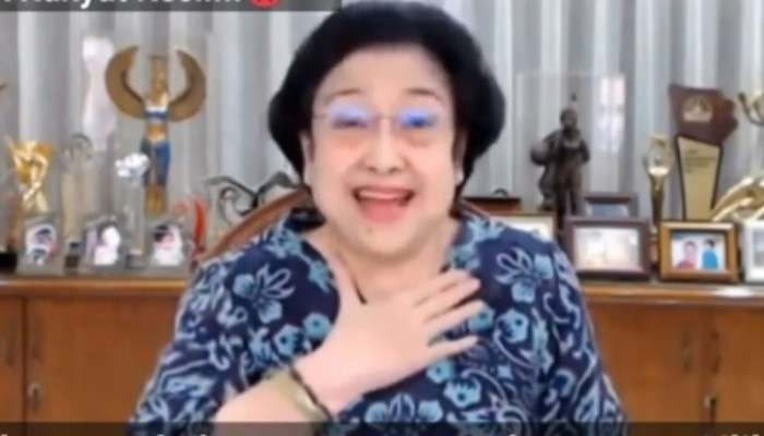 Ketua Umum PDIP Megawati Soekarnoputri. (Foto: YouTube)