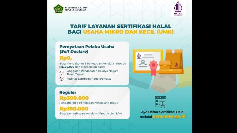 Tarif gratis, ilustrasi (Kemenag)