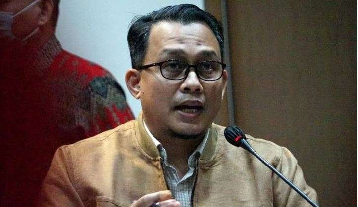 Ali Fikri juru bicara Komisi Pemberantasan Korupsi