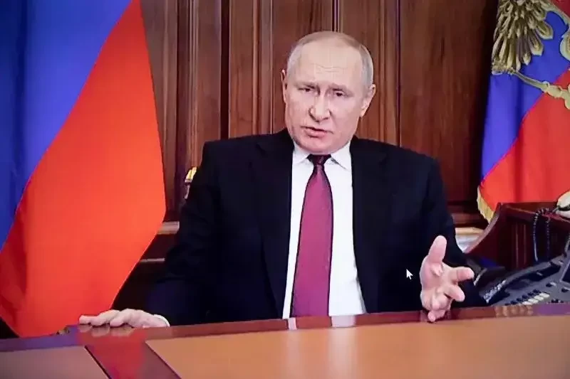 Presiden Rusia Vladimir Putin. (Foto: cnbc.com)