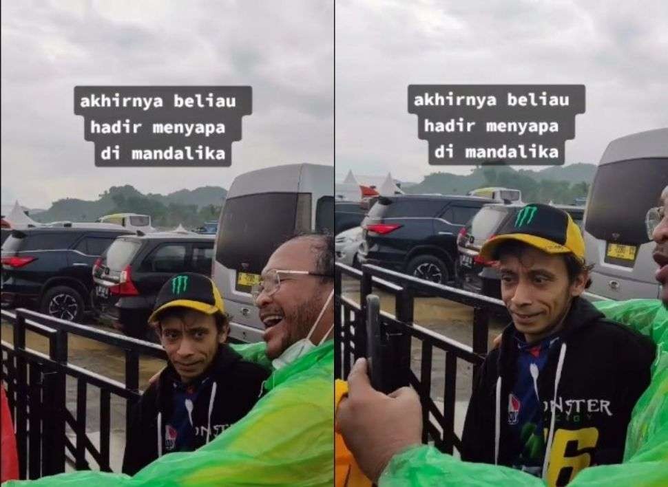 Zakki alias Valentino Rossi KW. (Foto: Instagram)