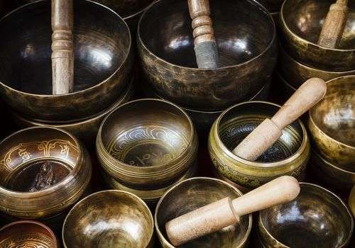 Ilustrasi singing bowl. (Foto: Istimewa)