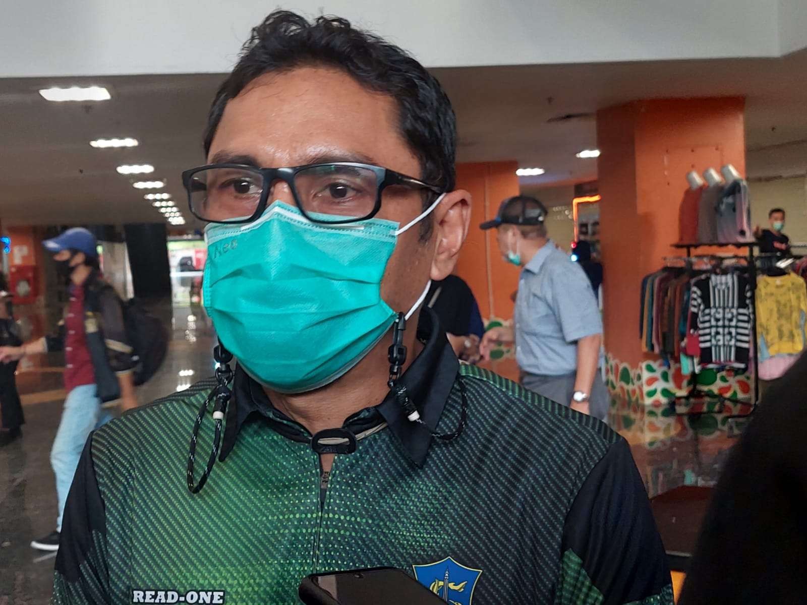 Plt Kepala Badan Penanggulangan Bencana Daerah (BPBD) Surabaya, Ridwan Mubarun. (Foto: Pita Sari/Ngopibareng.id)