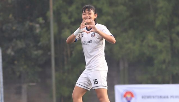 Striker Arema FC Women, Helsya Maeisyaroh. (Foto: Instagram)