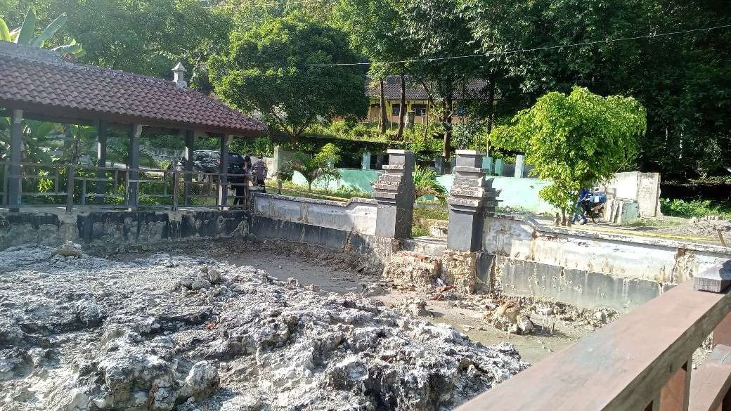 Tempat petilasan Empu Supo di Desa Dermawuharjo, Kecamatan Grabagan, Kabupaten Tuban (Khoirul Huda/Ngopibareng.id)