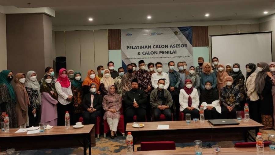 Pelatihan Calon Asesor dan Calon Penilai Lembaga Pemeriksa Halal (LPH) dan Lembaga Halal Luar Negeri (LHLN). (Foto: Kemenag)