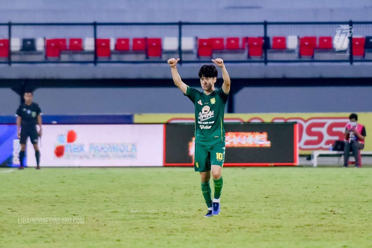 Pemain Persebaya, Taisei Marukawa. (Foto: LIB)