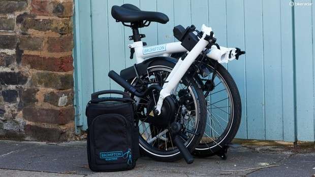 Brompton merecall versi elektriknya untuk mengganti spatbor depan. (Foto: Istimewa)