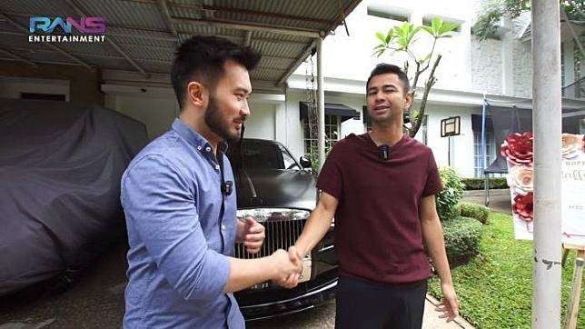 Raffi Ahmad bersama Rudy Salim. (Foto: RANS Entertainment)