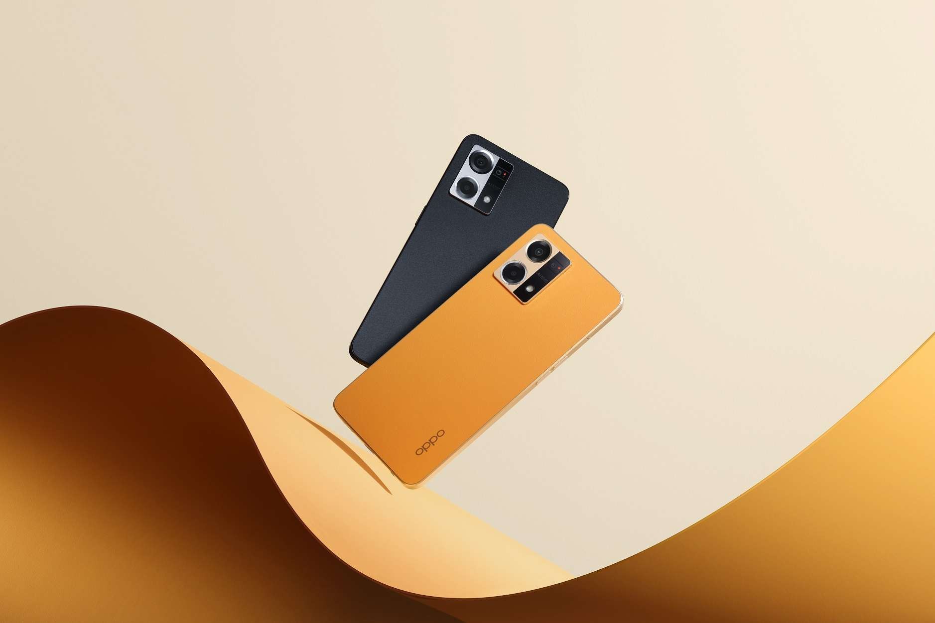 Dua Ponsel OPPO terbaru yang rilis hari ini. (Foto: OPPO Indonesia untuk Ngopibareng.id)