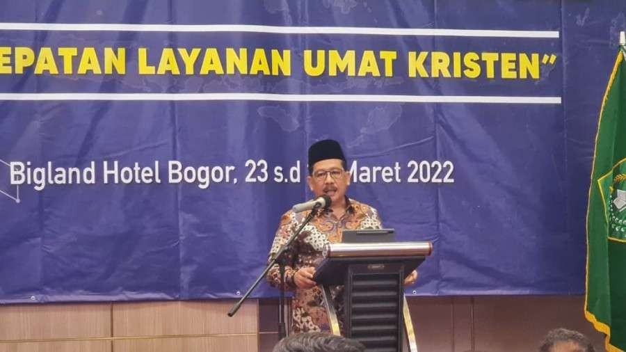 Wakil Menteri Agama Zainut Tauhid Saadi (Foto:Kemenag)