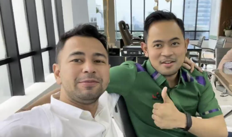 Raffi Ahmad dan Juragan 99, Gilang Widya Pramana. (Foto: Istimewa)