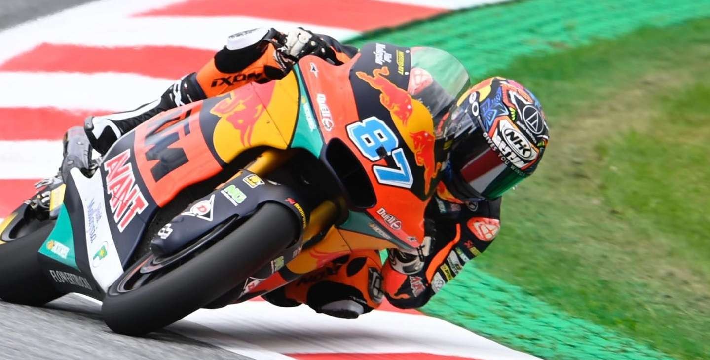 Remy Gardner tercecer di MotoGP Mandalika. (Foto: Instagram/@remygardner)