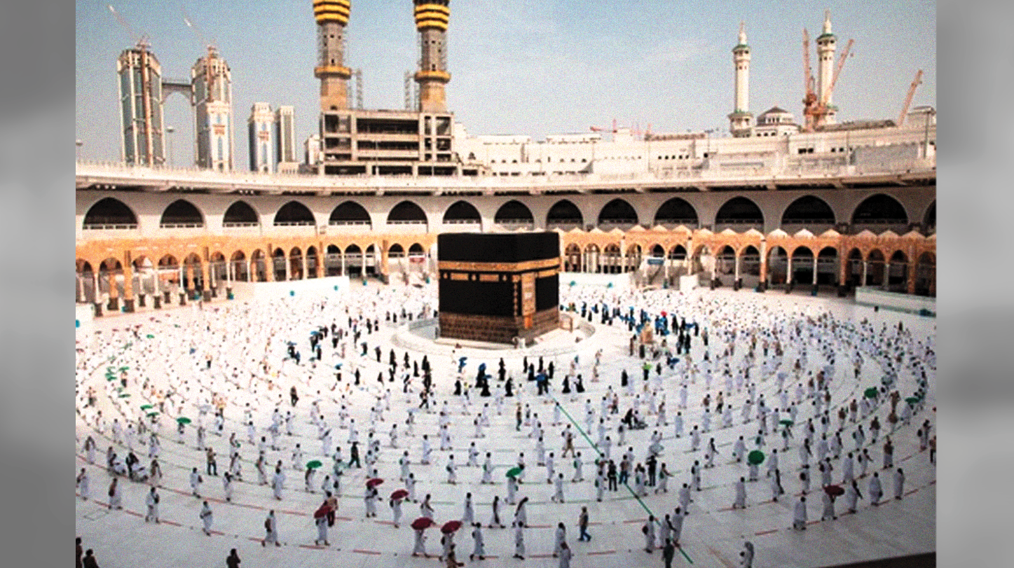 Suasana shalat di Masjidil Haram Makkah, Arab Saudi. (Foto: Istimewa)