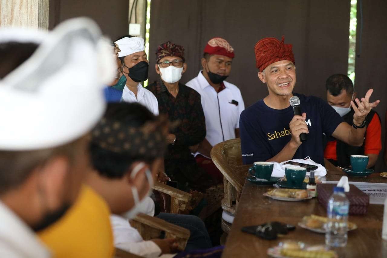 Gubernur Jateng, Ganjar Pranowo. (Foto: dok. Humas Pemprov Jateng)