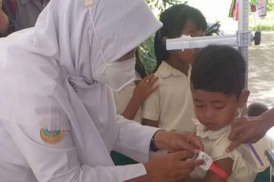 Pemkab Bondowoso melalui Dinas Kesehatan menjadikan 14 desa sasaran penanganan stunting untuk menurunkan angka stunting. (Foto: Istimewa)