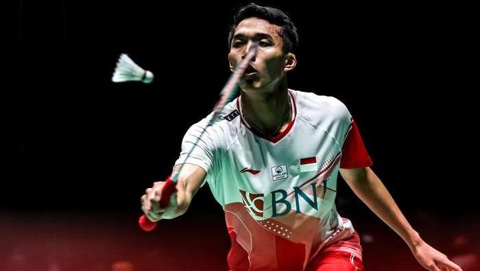 Jonatan Christie melaju ke final Swiss Open. (Foto: PBSI)