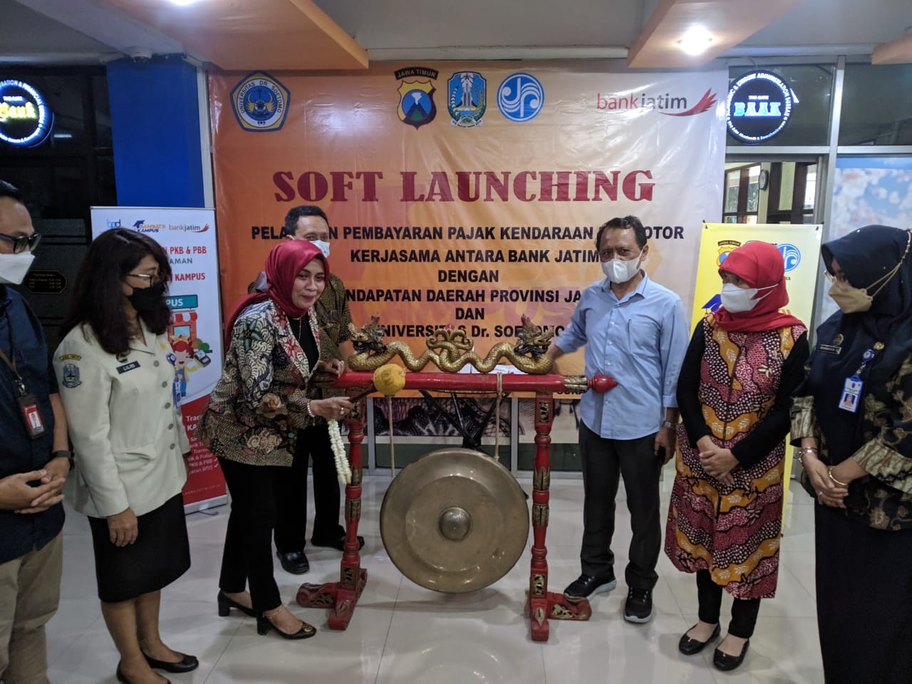 Launching Samsat Kampus Unitomo (Foto: istimewa)