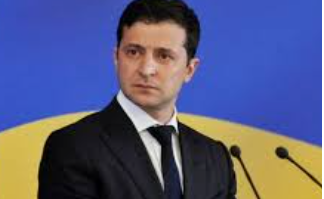 Presiden Ukraina Volodymyr Zelensky mencabut pernyataannya, ingin mengubah status Donbas menjadi netral. menjelang perundingan damai dengan Rusia, di Turki. (foto: sidonws)