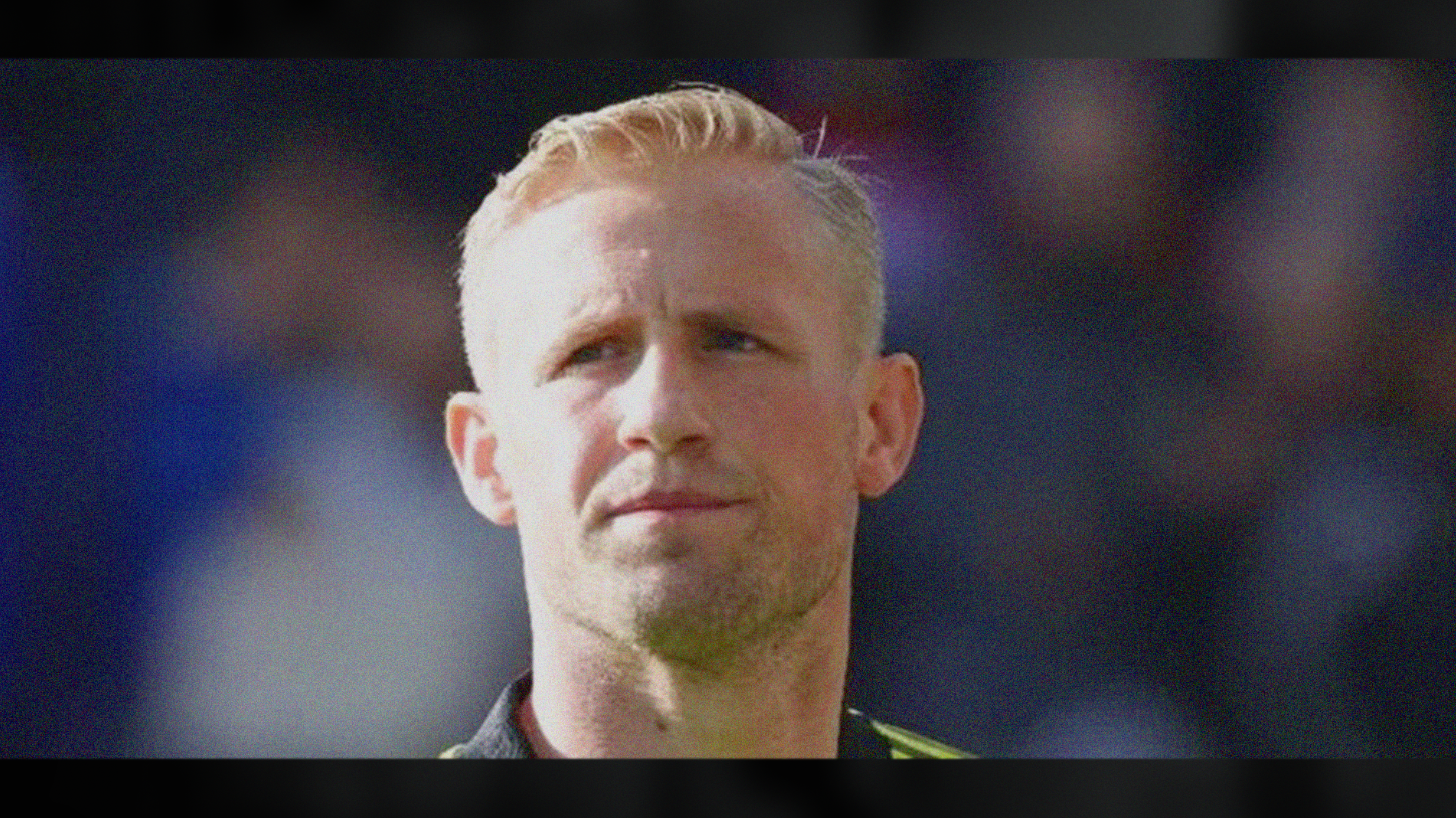 Kiper Leicester City Kasper Schmeichel. (Foto: Twitter/@kschmeichel1)