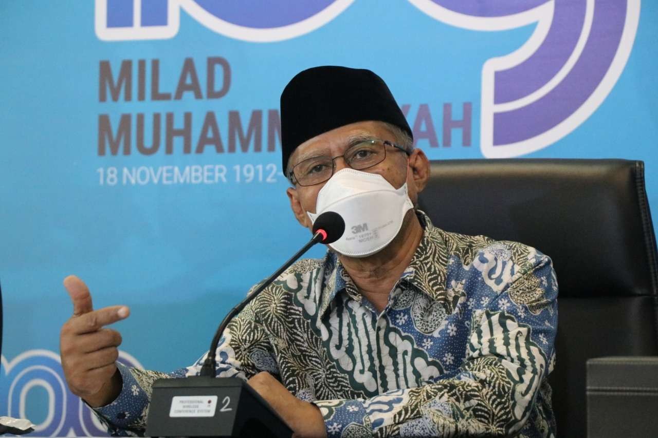 Haedar Nashir, Ketua Umum PP Muhammadiyah. (Foto: Istimewa)