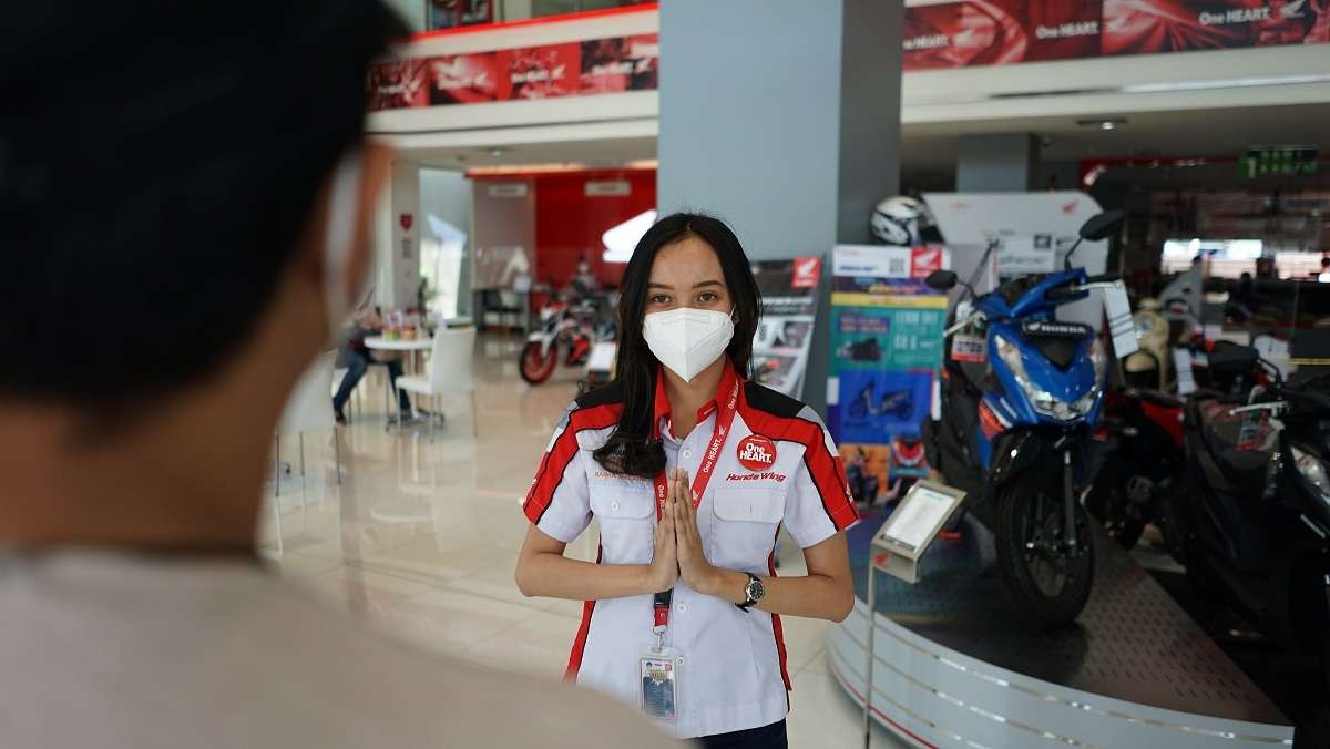 Promo Maret Greget beri diskon spesial bagi konsumen yang membeli sepeda motor Honda secara kredit di bulan Maret. (Foto: MPM Honda Jatim)