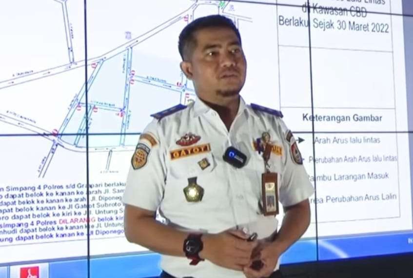 Sekretaris Dinas Perhubungan Jember Gatot Triyono (Foto:Istimewa)