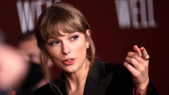 Musisi Taylor Swift. (Foto: Istimewa)