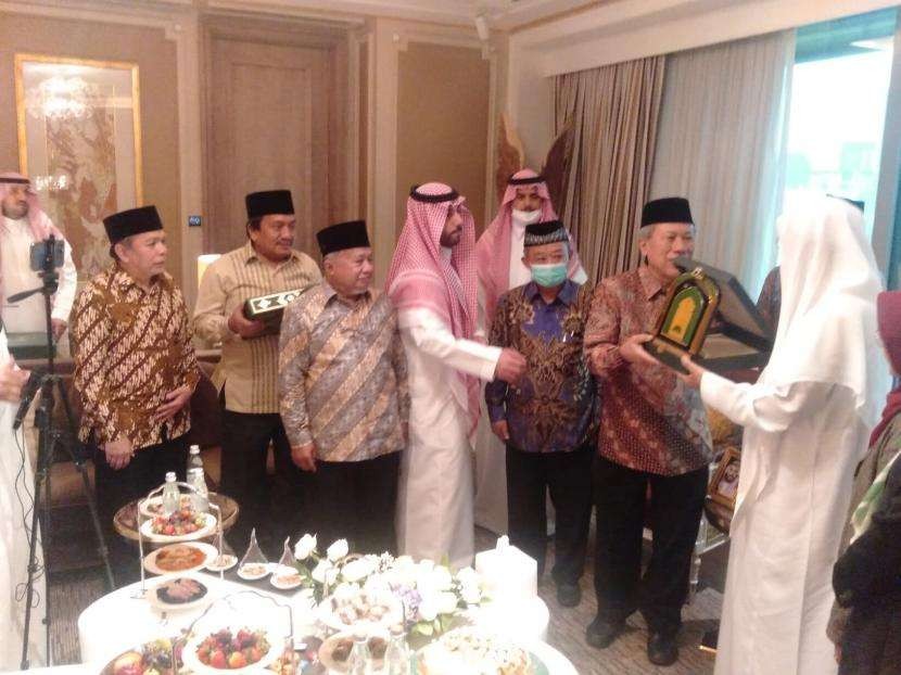 menag saudi di MD