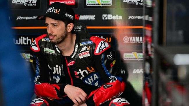 Andrea Dovizioso harus meraih hasil baik di Argentina akhir pekan ini.