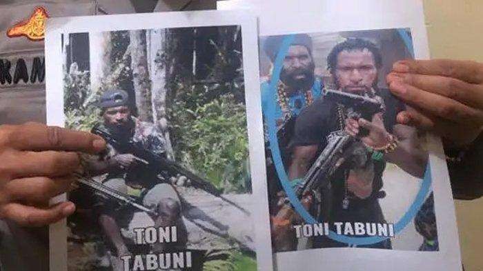 Polisi tembak mati Toni Tabuni, pelaku penembakan Kabinda Papua. (Foto: Ant)