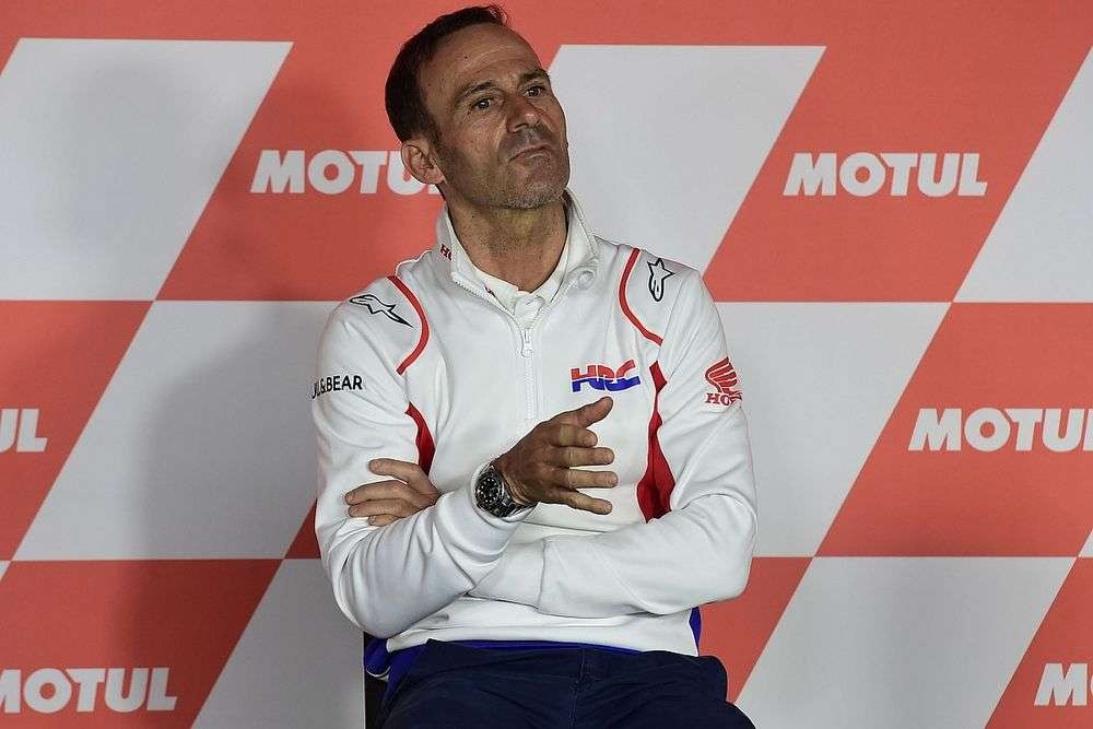 Alberto Puig, mantan pembalap yang mengkritik bos Michelin.