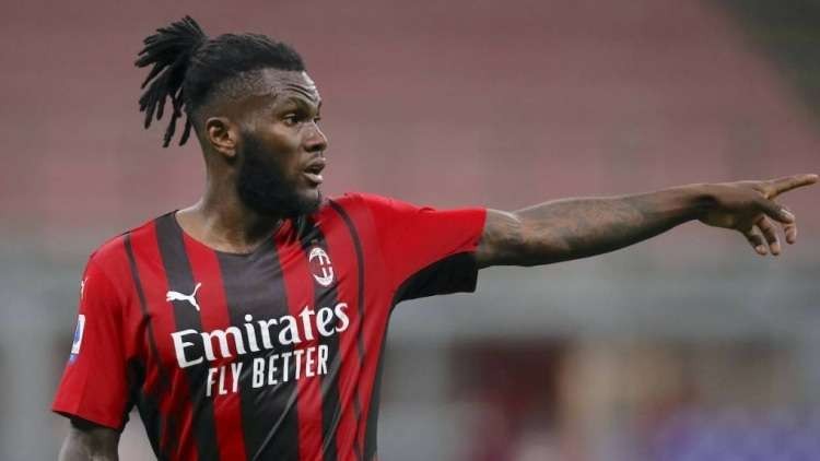 Gelandang AC Milan asal Pantai Gading, Frank Kessie, akan gabung Barcelona musim depan. (Foto: Twitter)