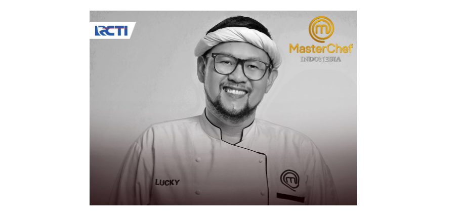 Juara satu MasterChef Indonesia musim pertama, Lucky Andreono. (Foto: Instagram @masterchefina)