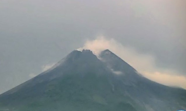 Gunung Merapi luncurkan 17 kali awan panas. (Foto: PVMBG)