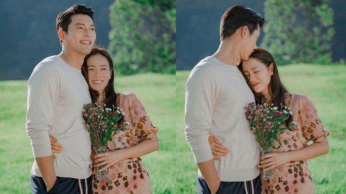 Pasangan Hyun Bin dan Son Ye Jin. (Foto: Istimewa)