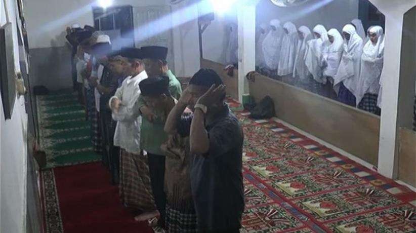 Ilustrasi ibadah salat tarawih. (Foto: Istimewa)