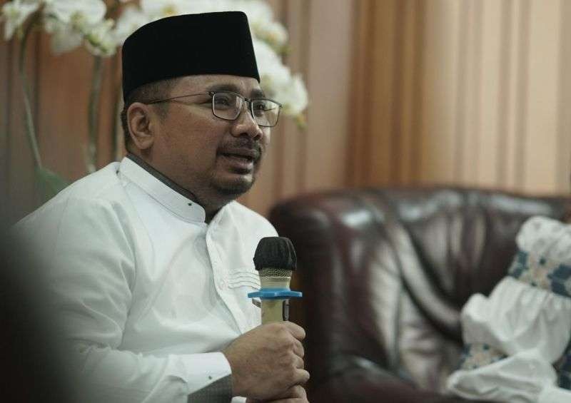 Menteri Agama, Yaqut Cholil Qoumas. (Foto: Dok Kemenag)