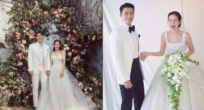 Pasangan Hyun Bin dan Son Ye Jin. (Foto: Instagram MS Team Entertainment)