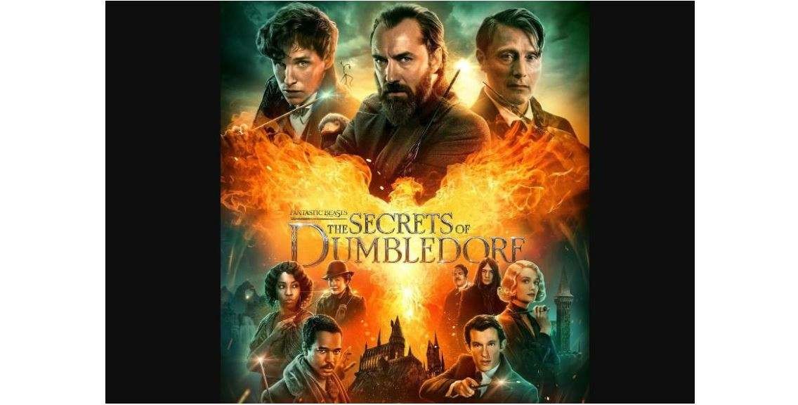 Poster film Fantastic Beasts 3: The Secrets of Dumbledore. Jadwal tayang pada 13 April 2022. (Foto: Warner Bross)