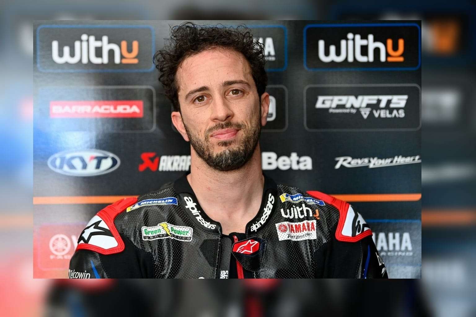 Andrea Dovizioso mengalami kendala teknis di Mandalika.