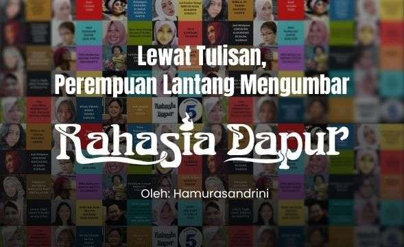 Bedah Buku Rahasia Dapur