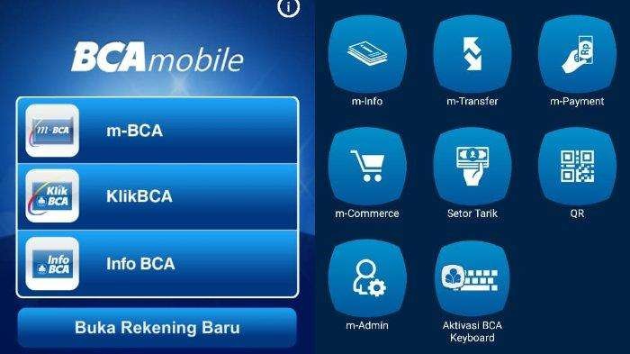 Ilustrasi M-Banking BCA. (Foto: Istimewa)