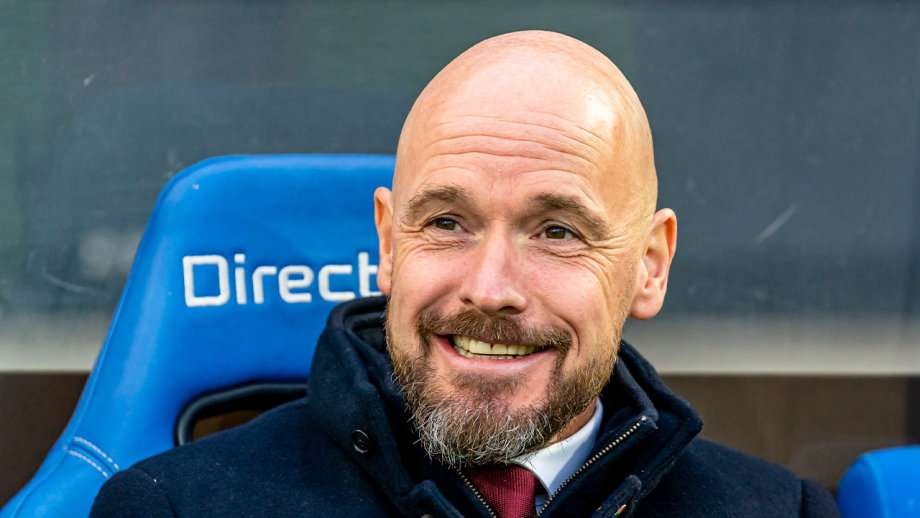 Erik ten Hag kandidat kuat pelatih baru Manchester United. (Foto: Twitter/@AjaxHeadCoach)