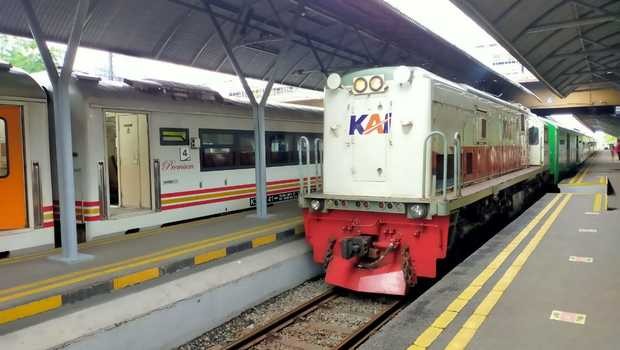 Ilustrasi Kereta Api. (Foto: Istimewa)