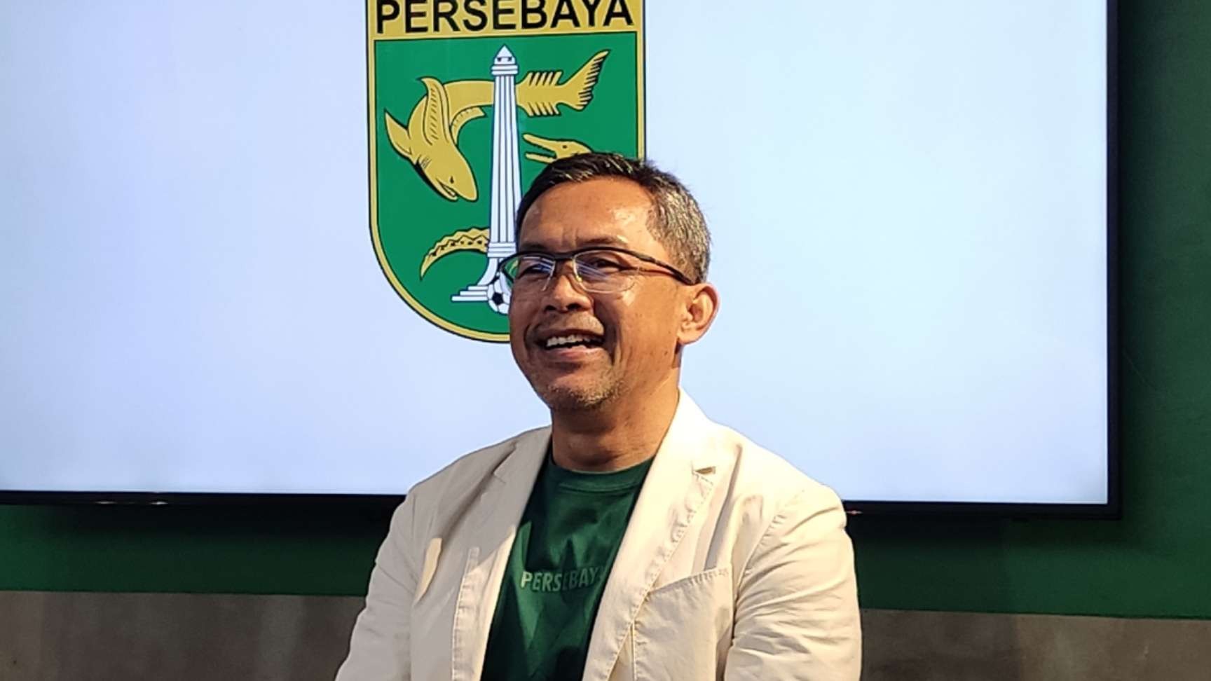 Pelatih Persebaya, Aji Santoso. (Foto: Fariz Yarbo/Ngopibareng.id)