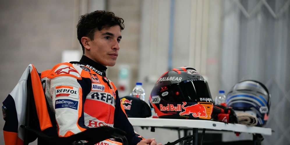 Kenali diplopia, gangguan kesehatan yang dialami Marc Marquez